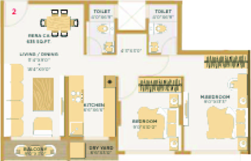 Master Floor Plan 2