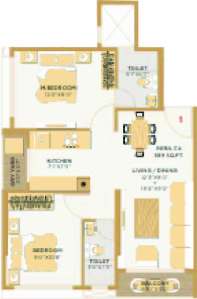 Master Floor Plan 3
