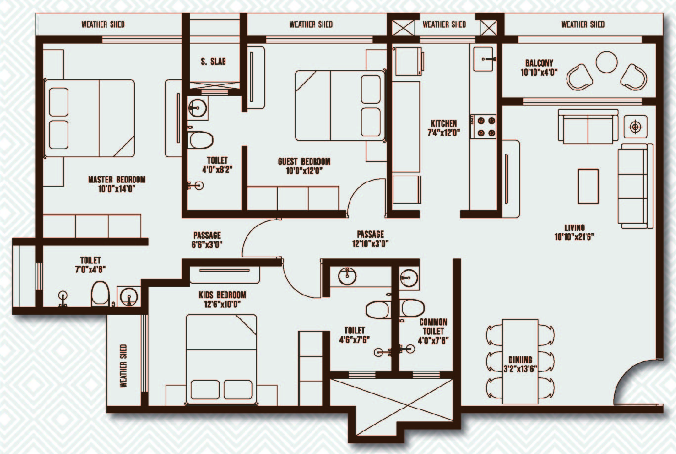 Master Floor Plan 4