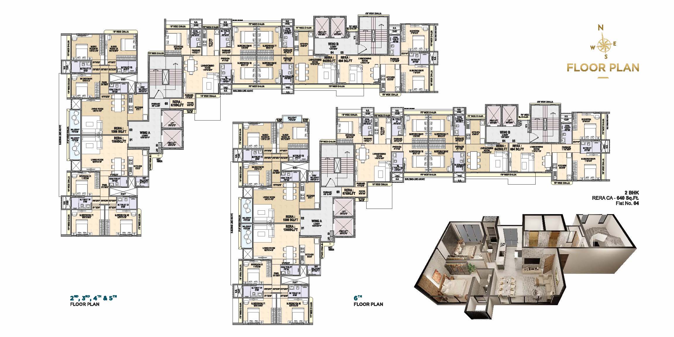 Master Floor Plan 1