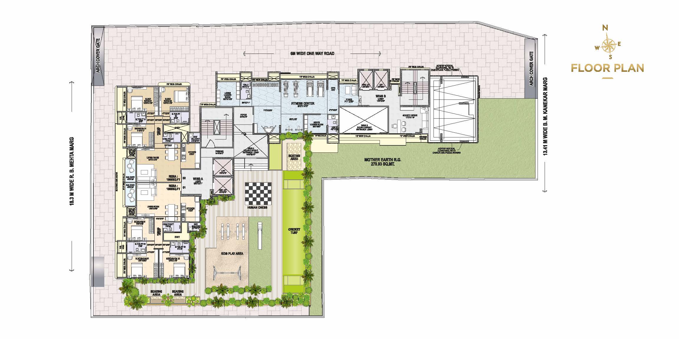 Master Floor Plan 2