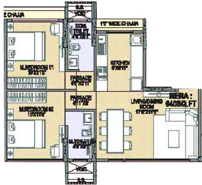 Master Floor Plan 3