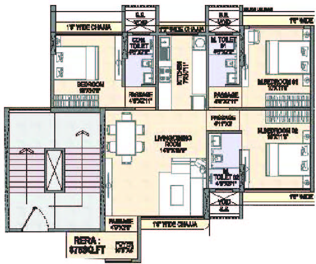 Master Floor Plan 5