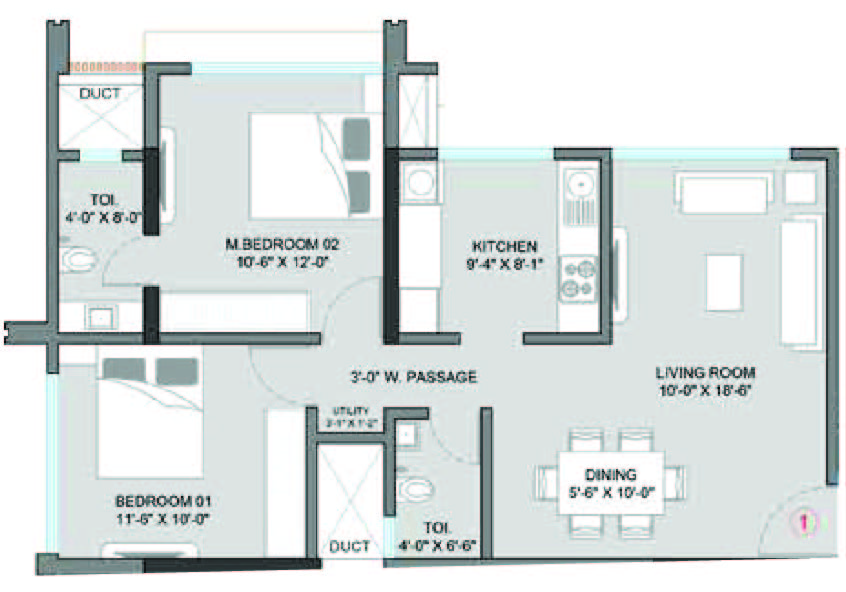 Master Floor Plan 4