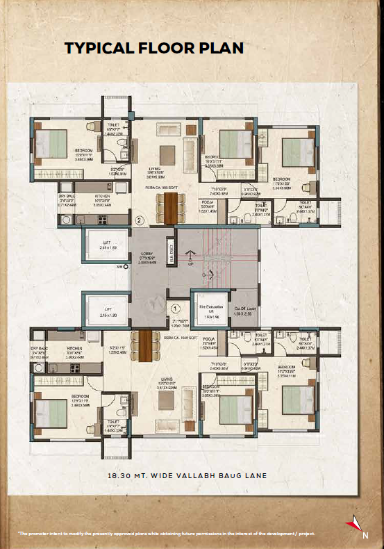 Master Floor Plan 1