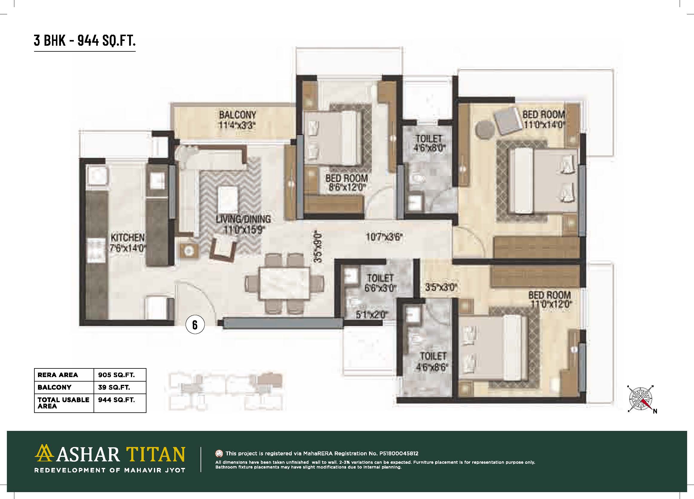 Master Floor Plan 2