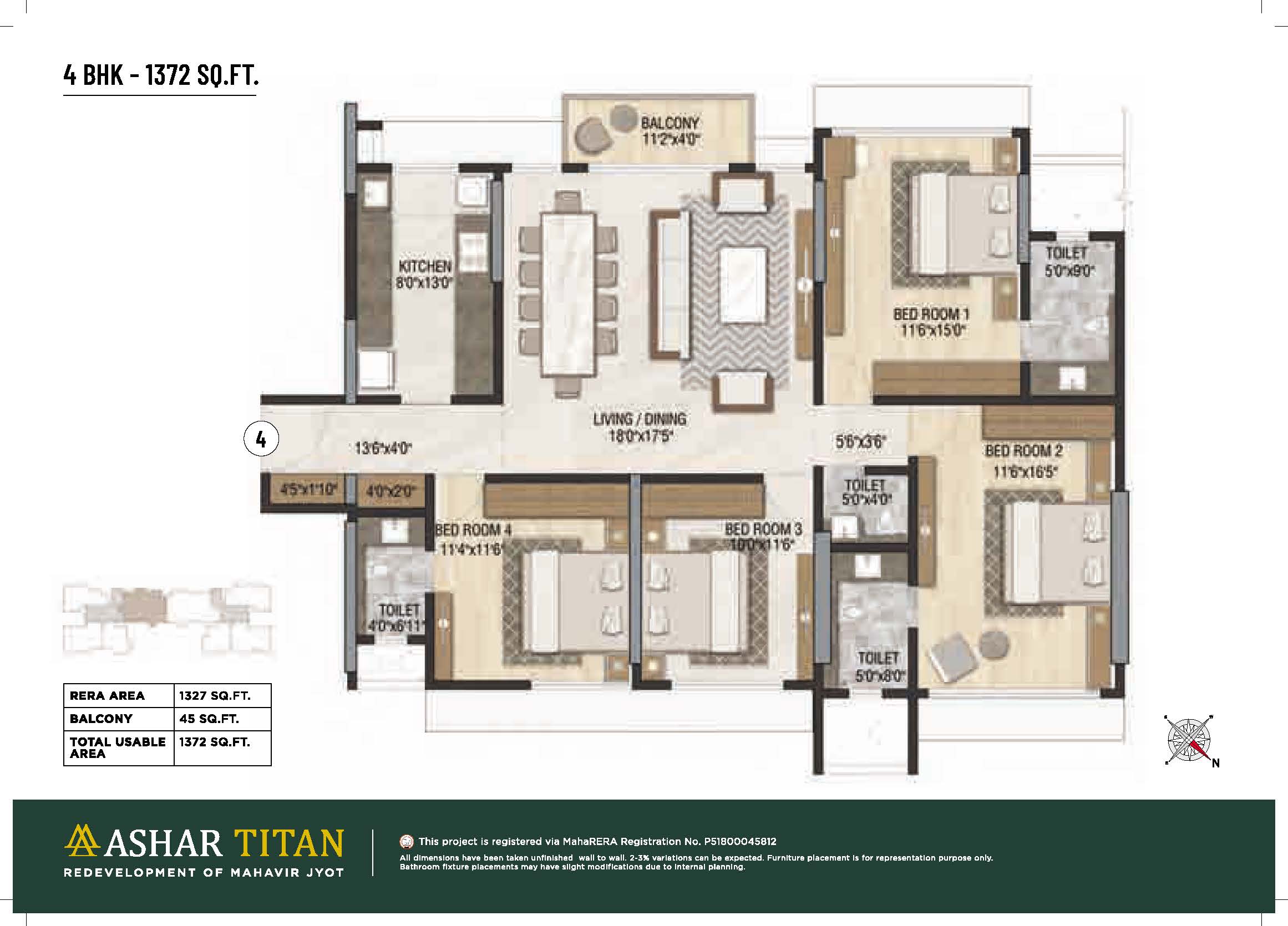 Master Floor Plan 4