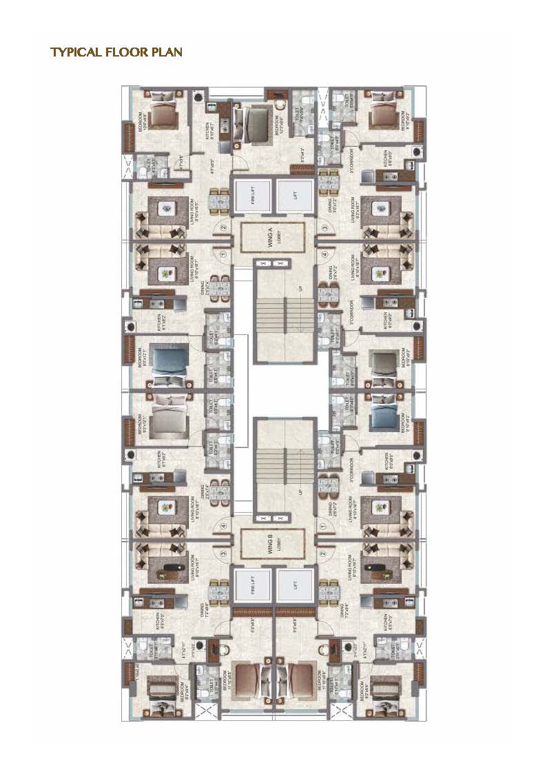 Master Floor Plan 1
