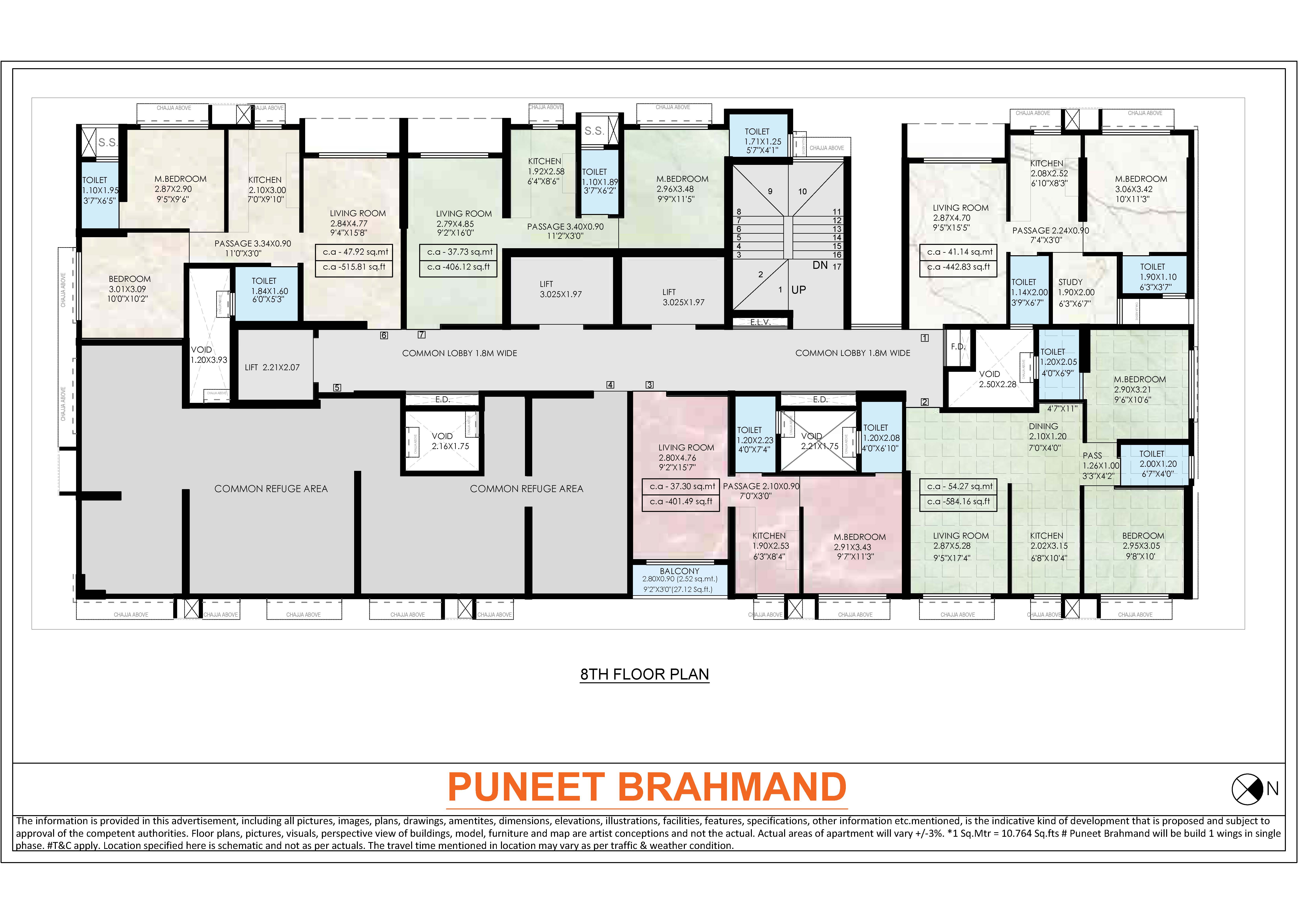 Master Floor Plan 1