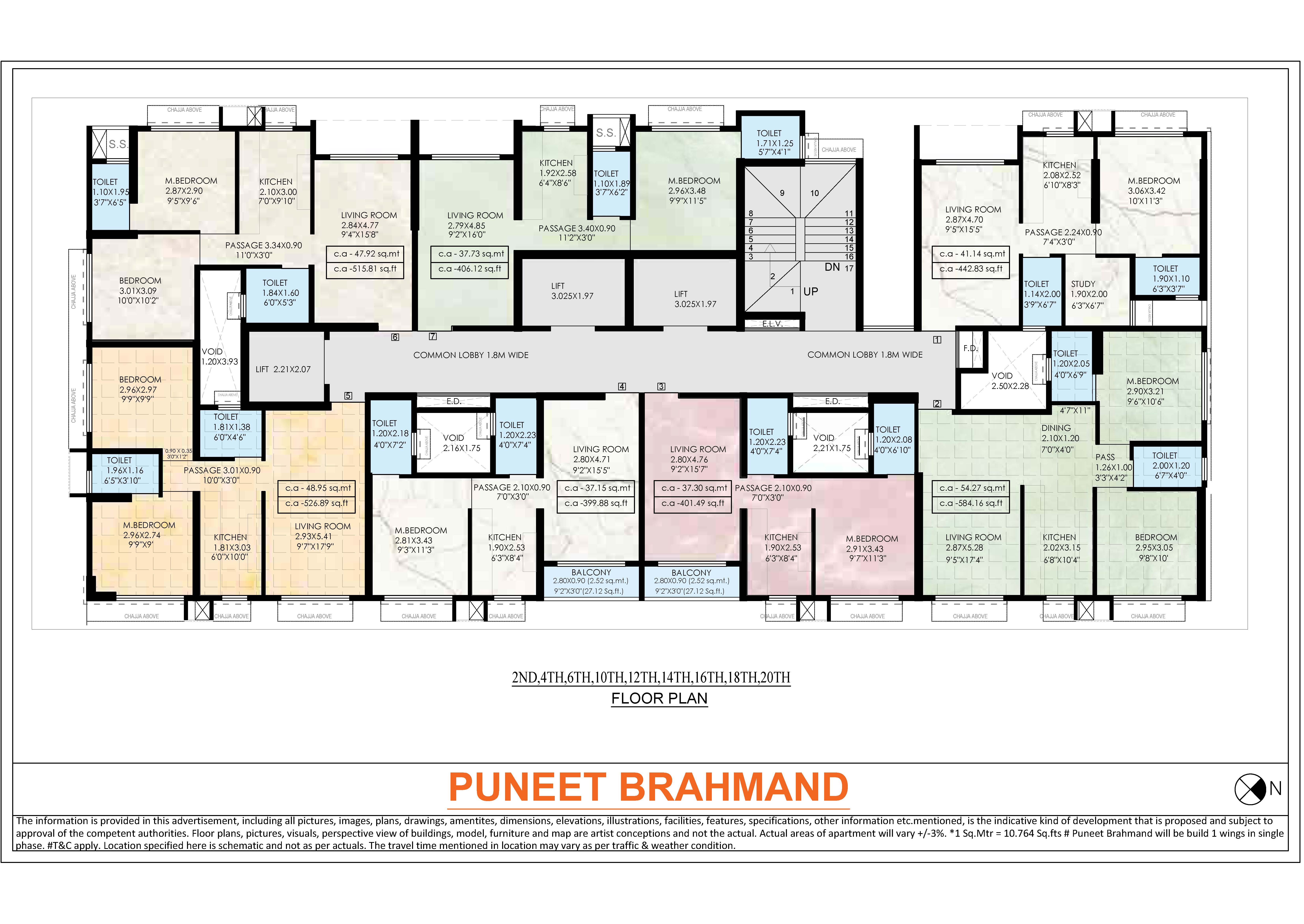 Master Floor Plan 2