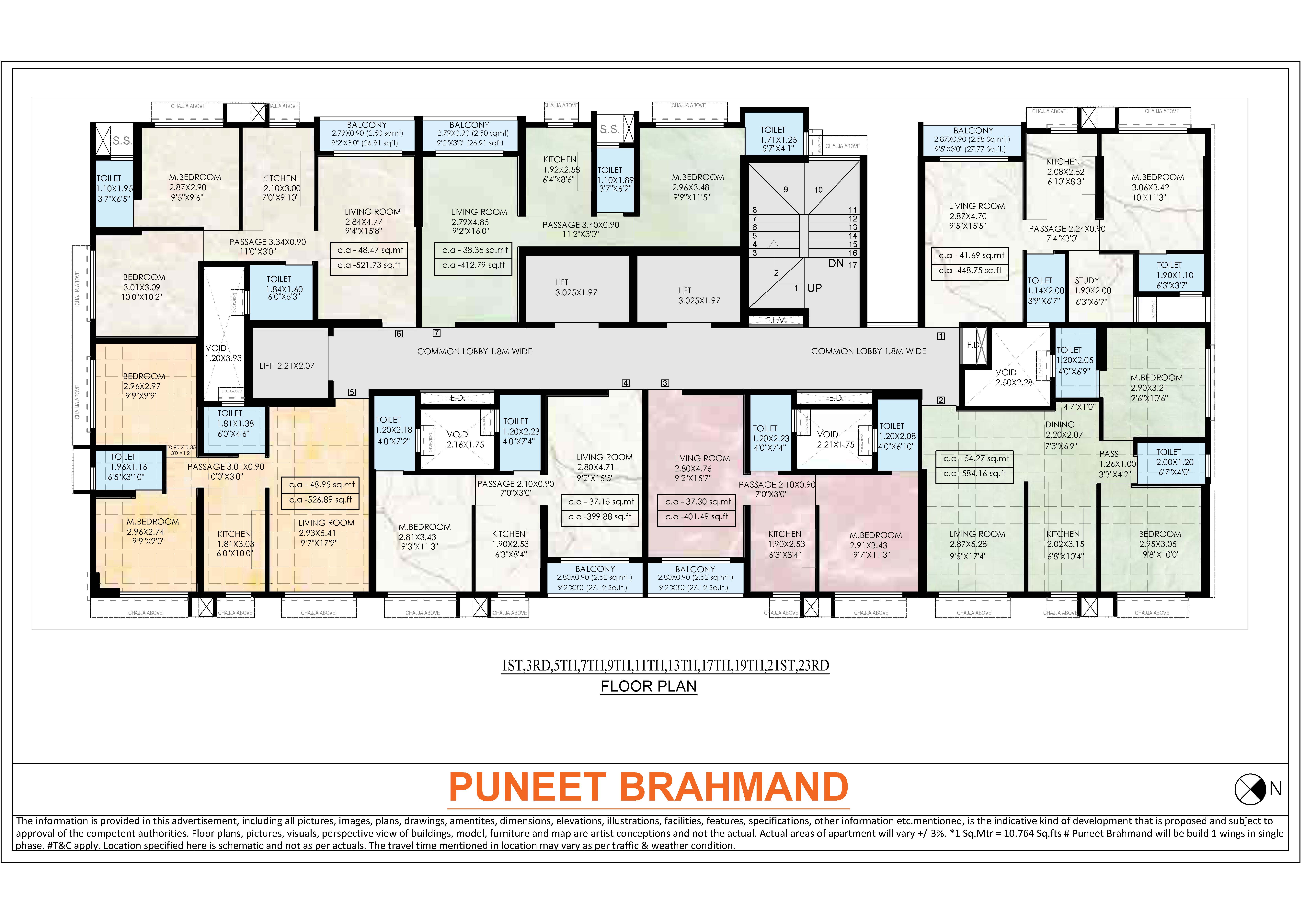 Master Floor Plan 3