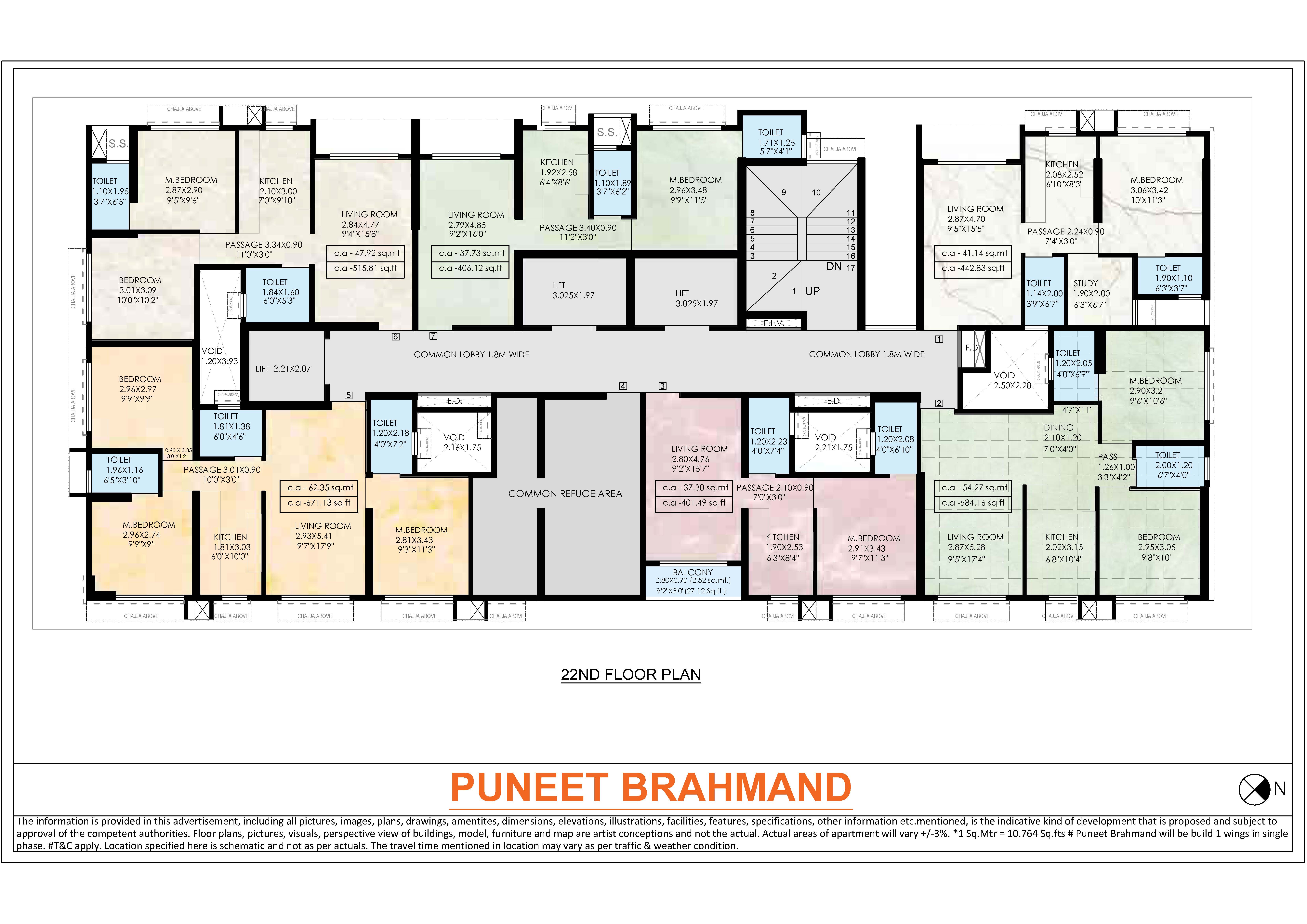 Master Floor Plan 4