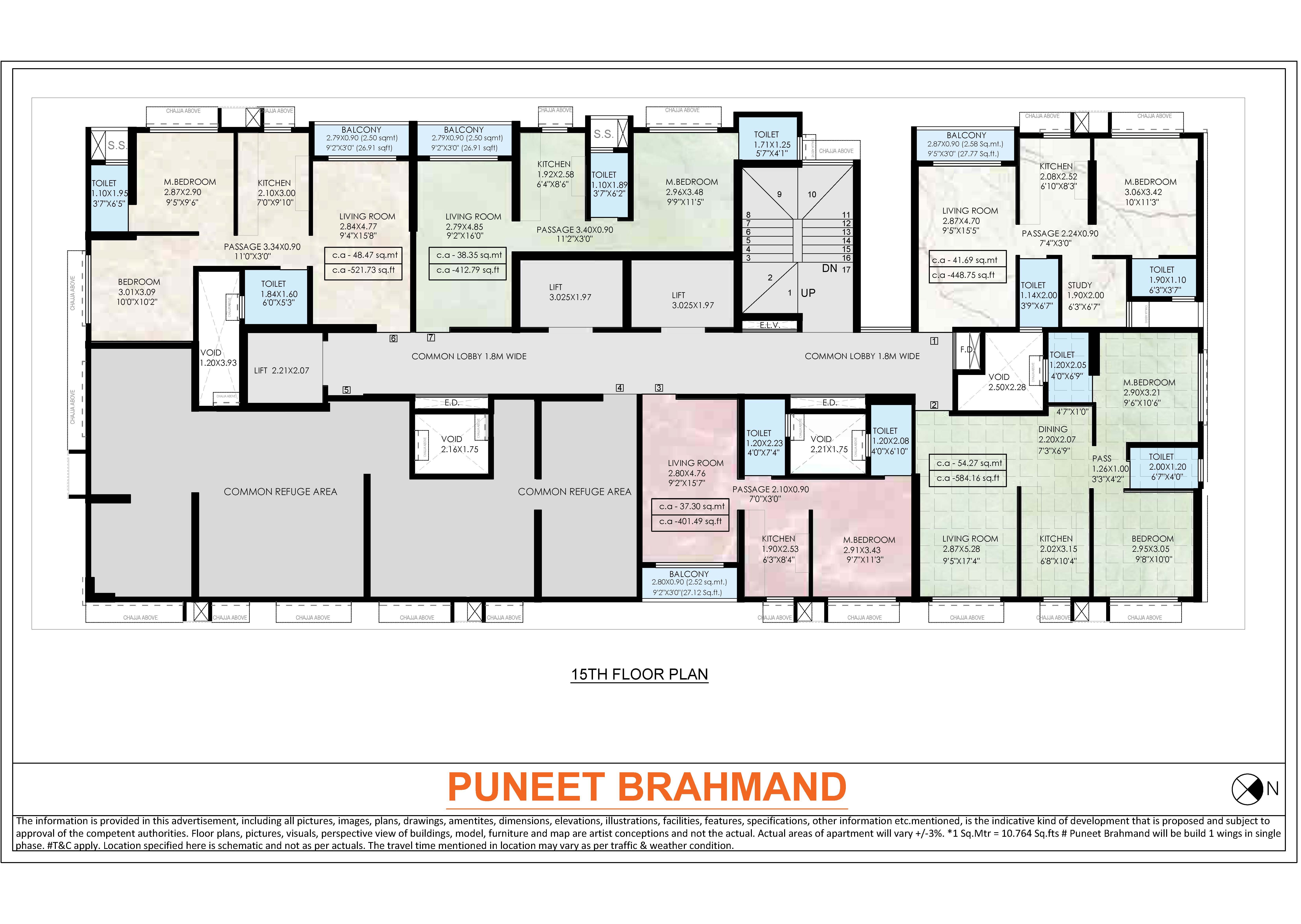 Master Floor Plan 5