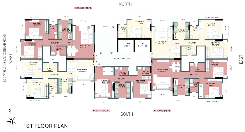 Master Floor Plan 4