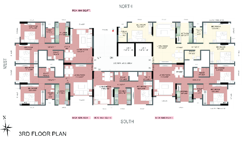 Master Floor Plan 5