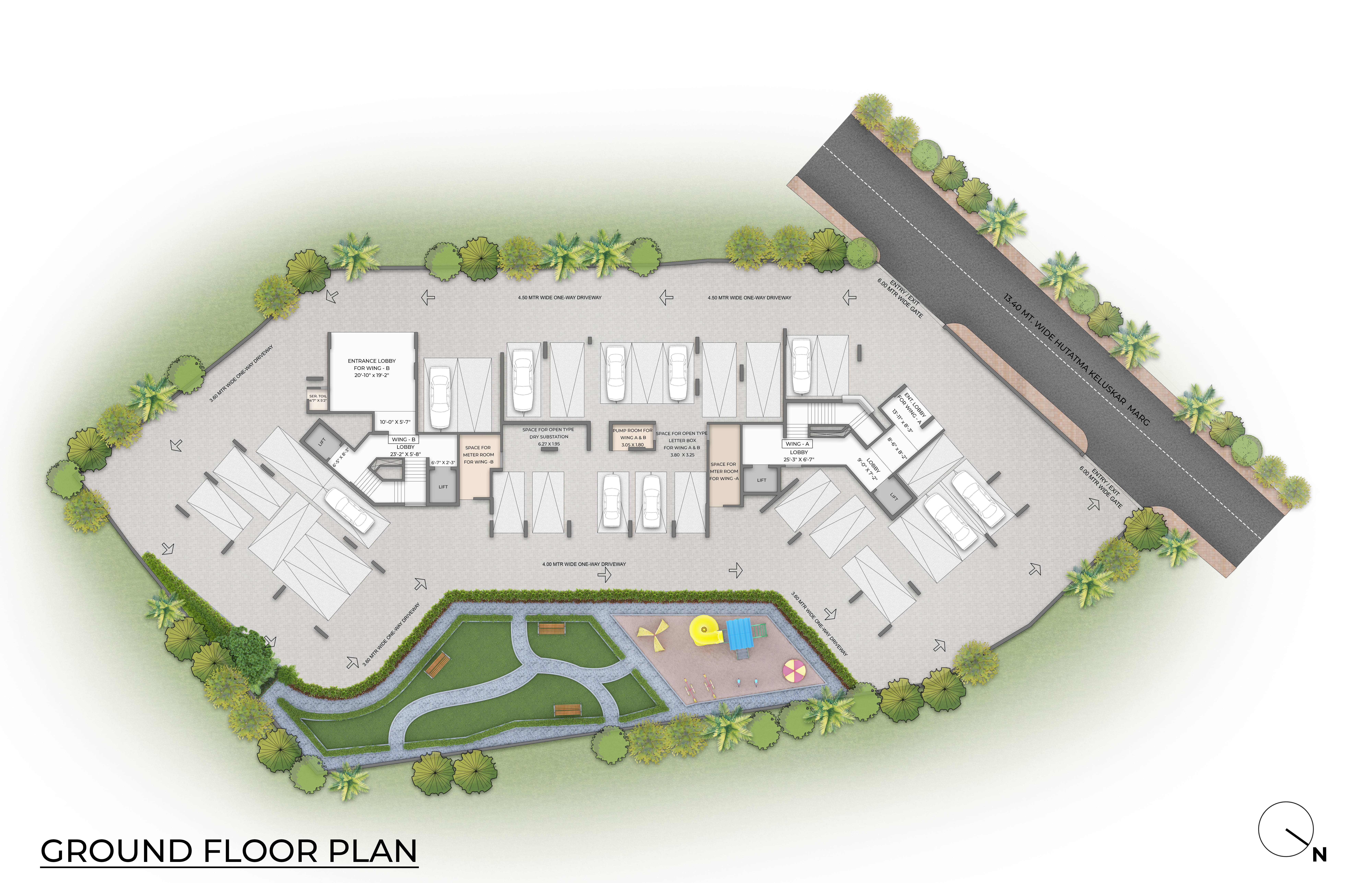 Master Floor Plan 1