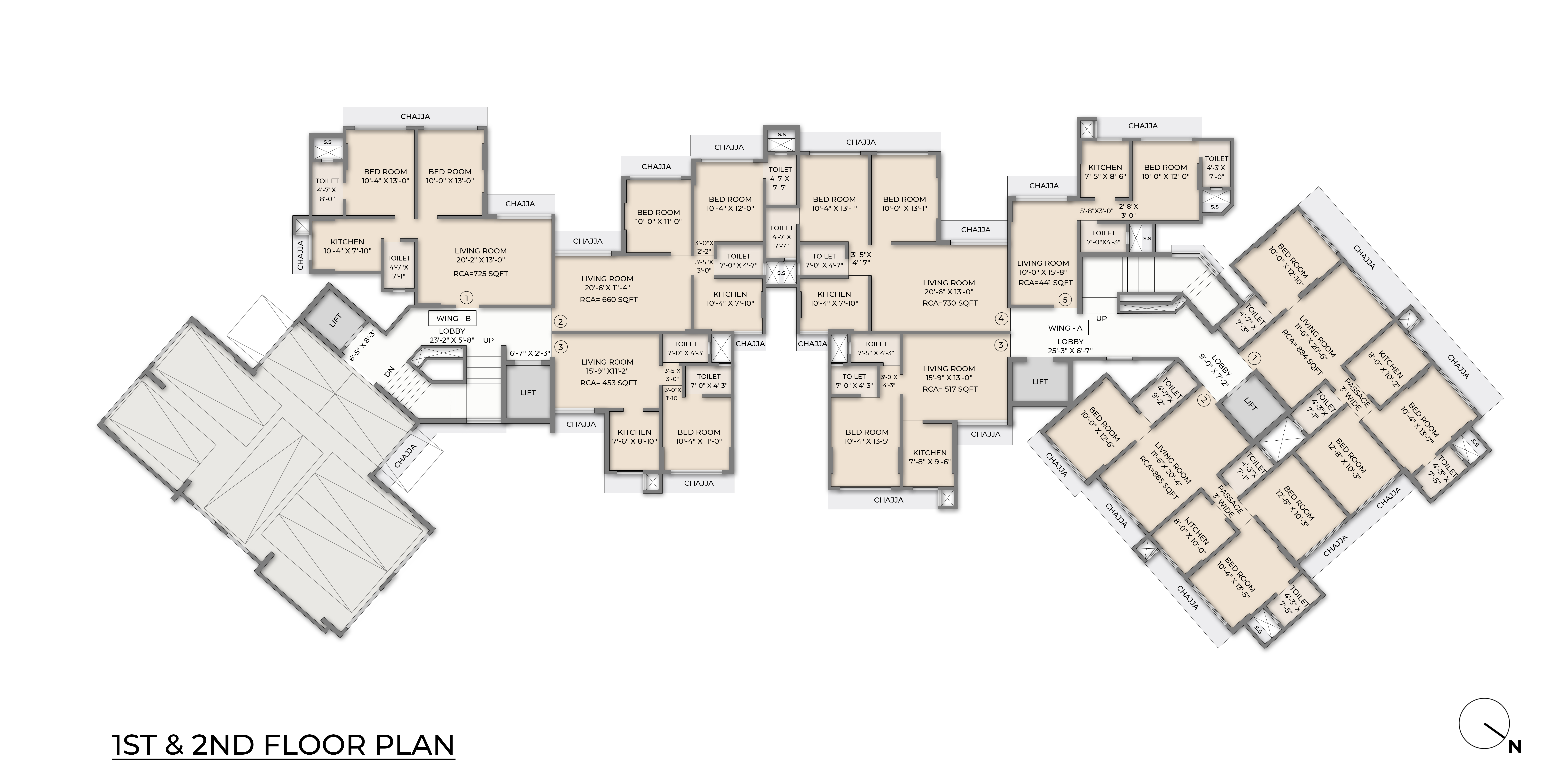 Master Floor Plan 3