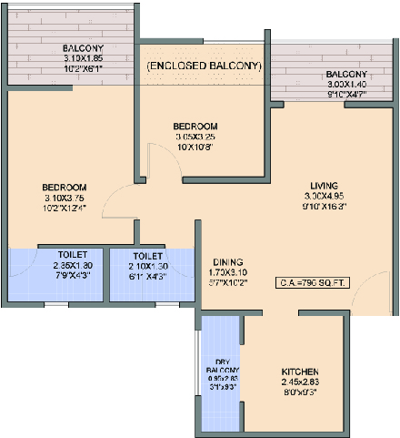 Master Floor Plan 1
