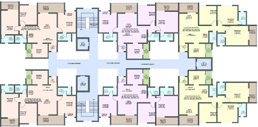 Master Floor Plan 4