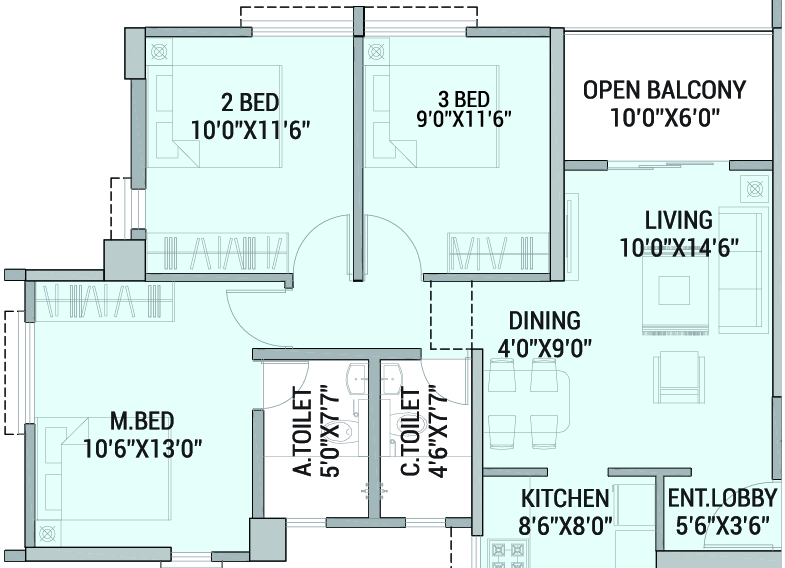 Master Floor Plan 2