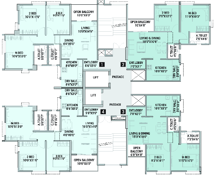 Master Floor Plan 3