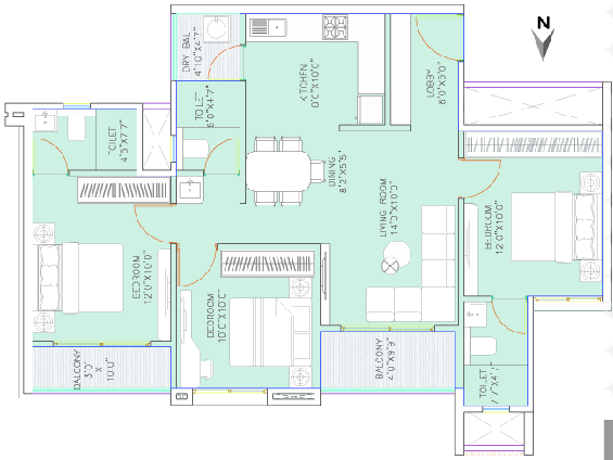 Master Floor Plan 2