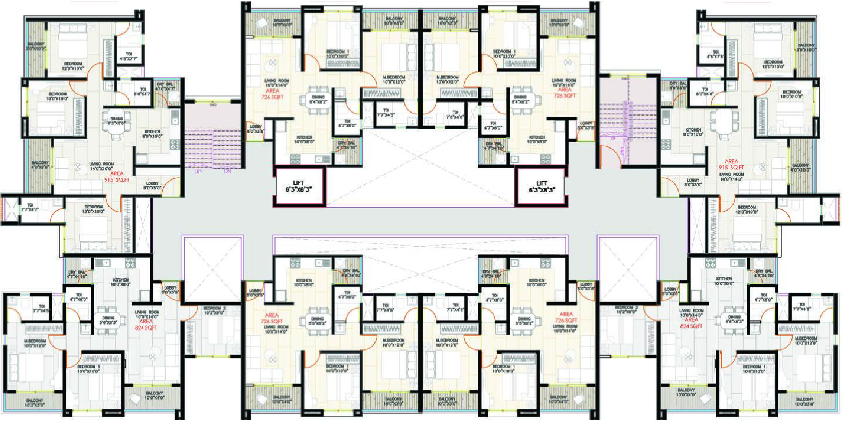Master Floor Plan 4