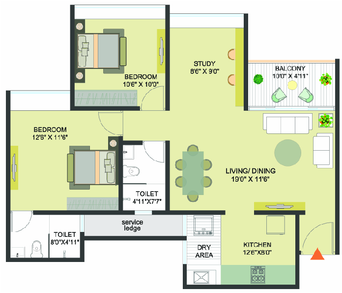 Master Floor Plan 1