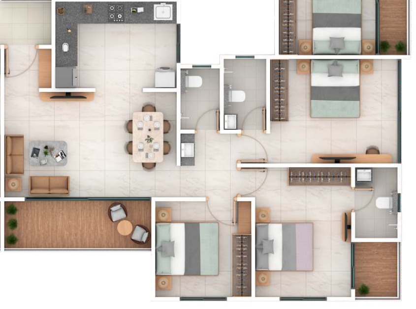 Master Floor Plan 2