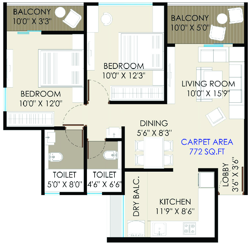 Master Floor Plan 1