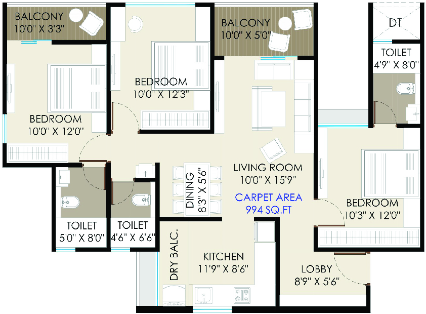 Master Floor Plan 3