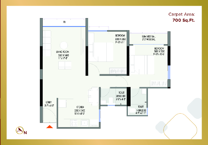 Master Floor Plan 2
