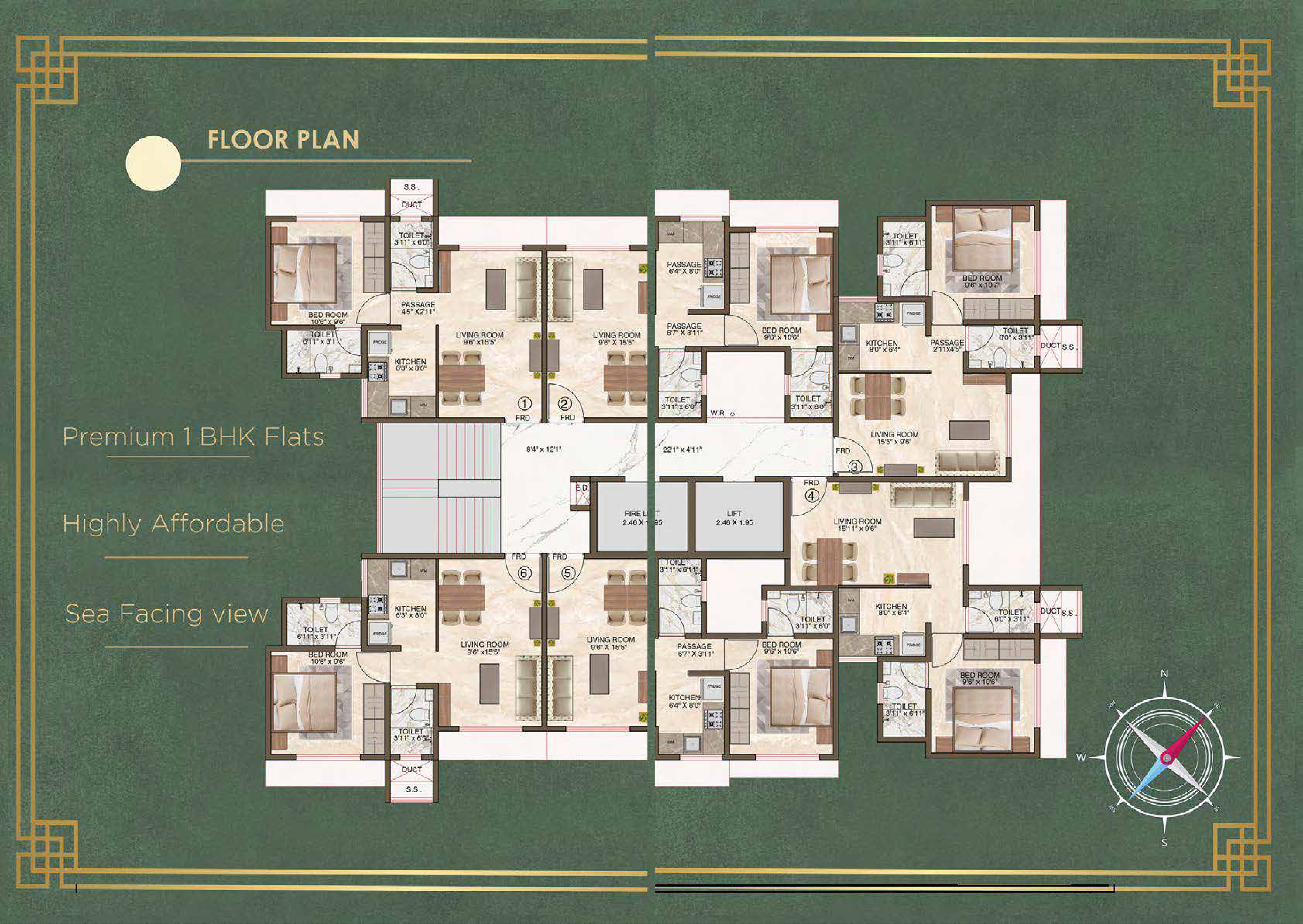 Master Floor Plan 2