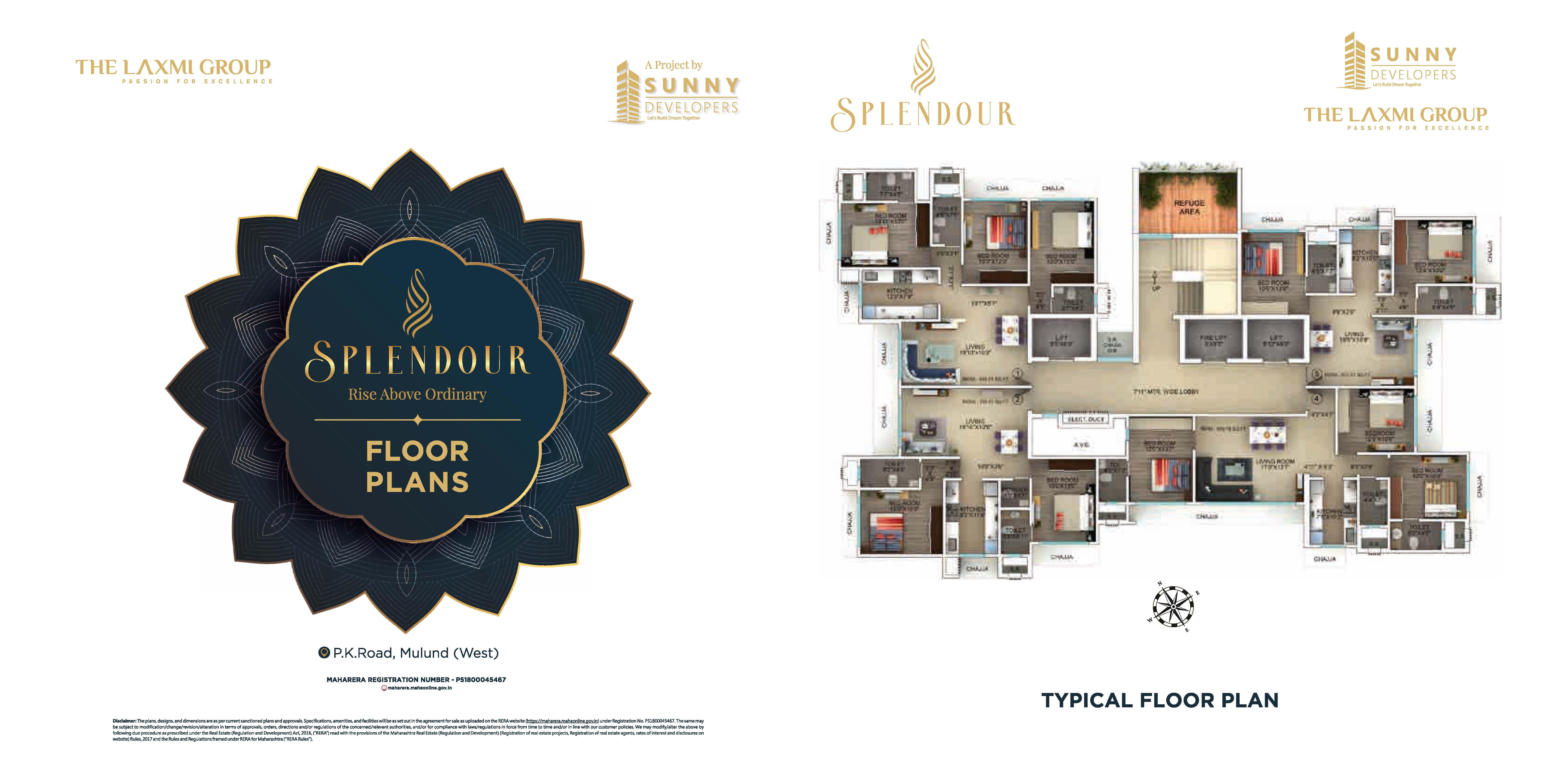 Master Floor Plan 1