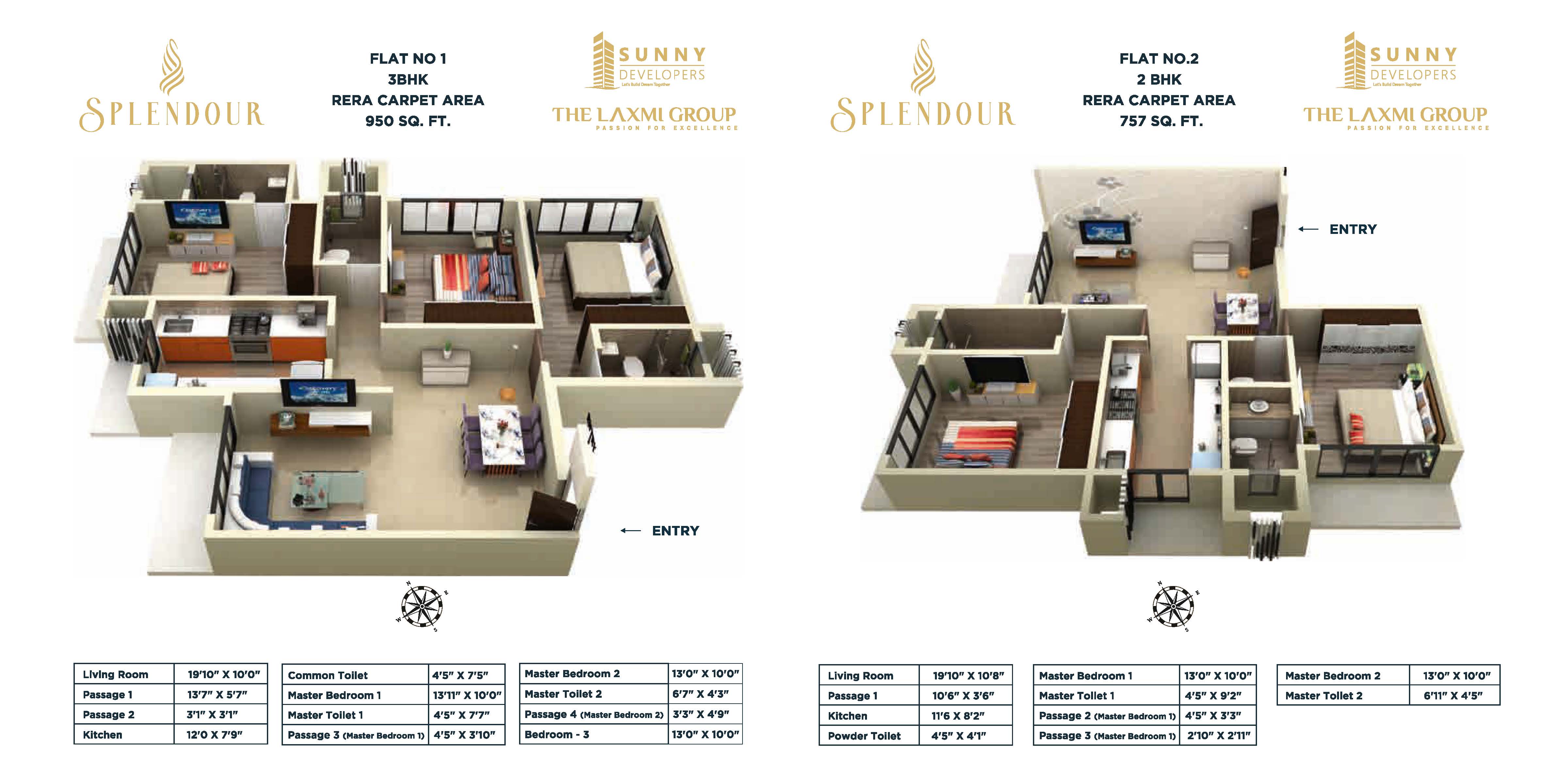 Master Floor Plan 3