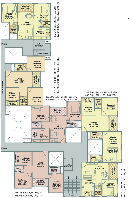 Master Floor Plan 3