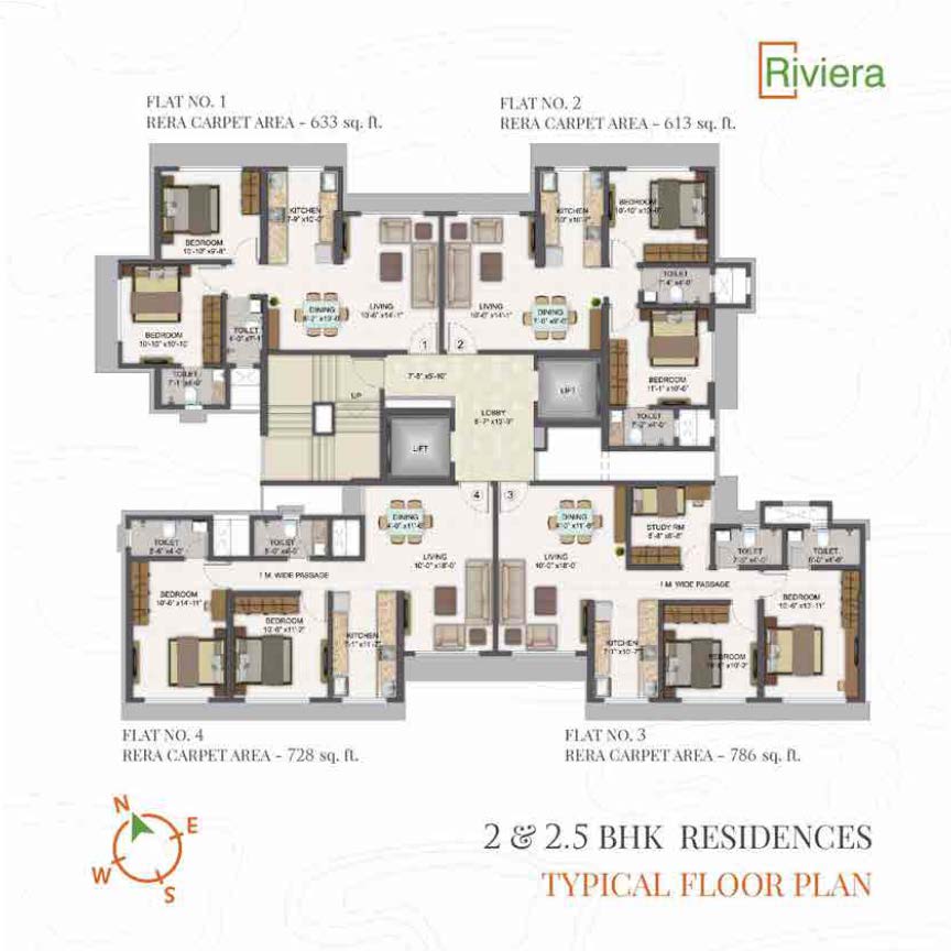 Master Floor Plan 5