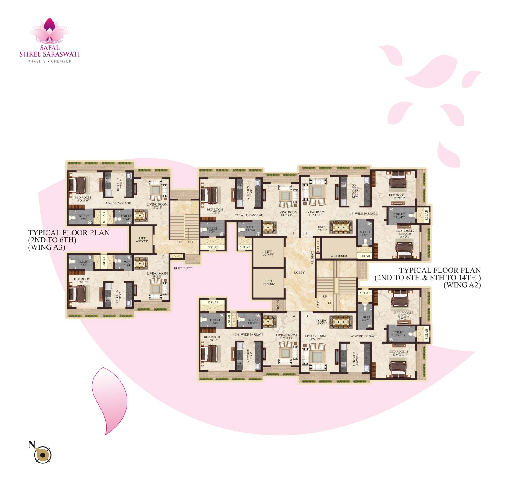 Master Floor Plan 2