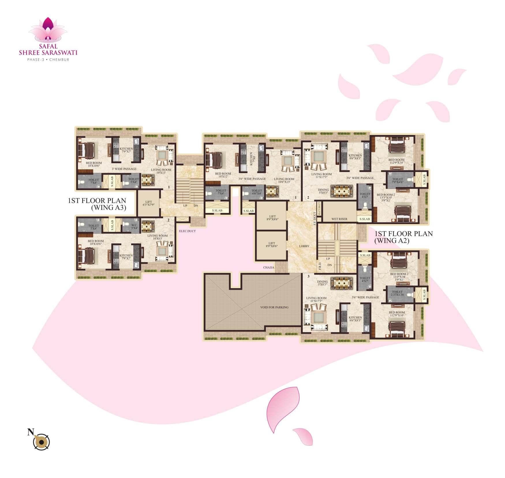 Master Floor Plan 5