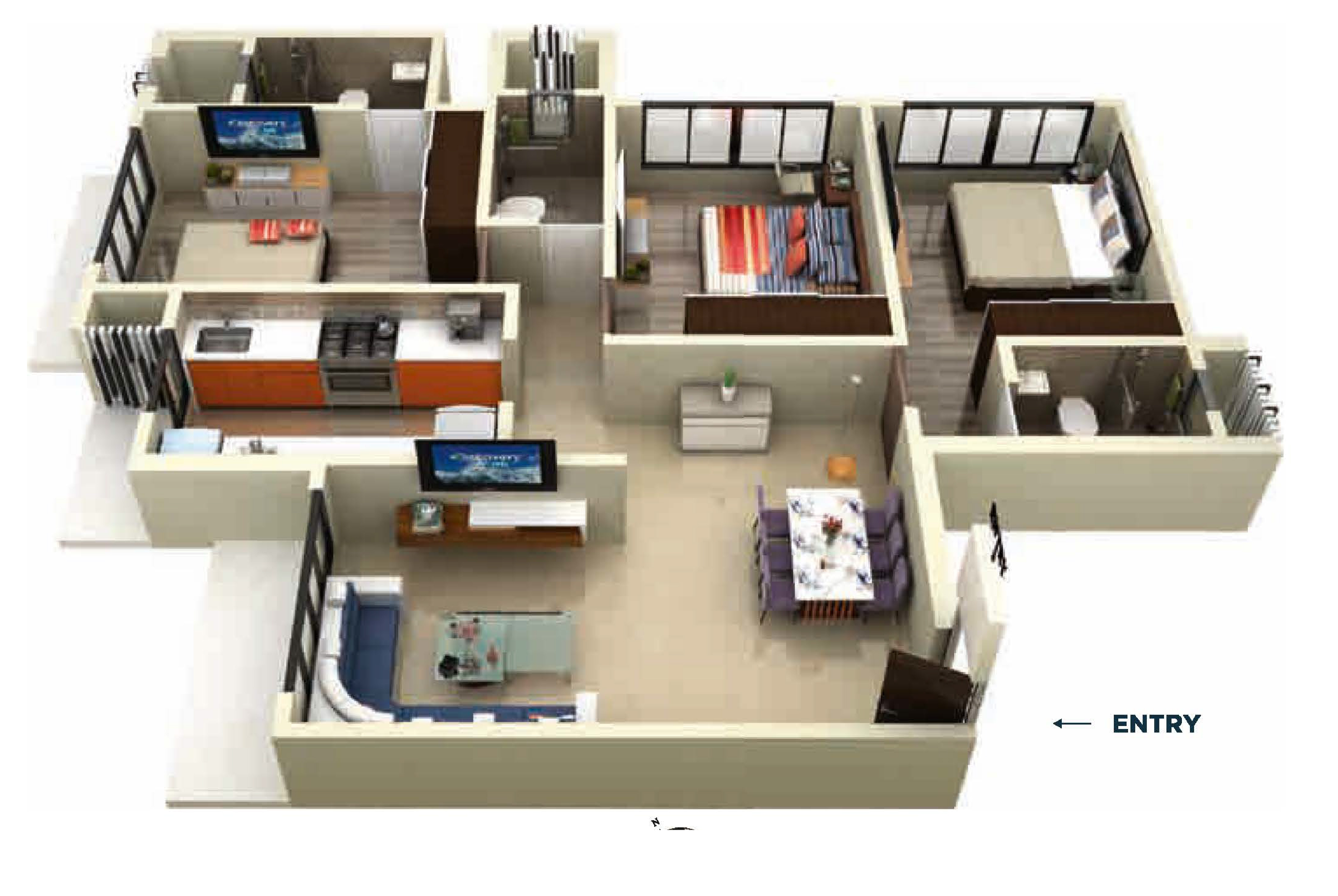 Master Floor Plan 4