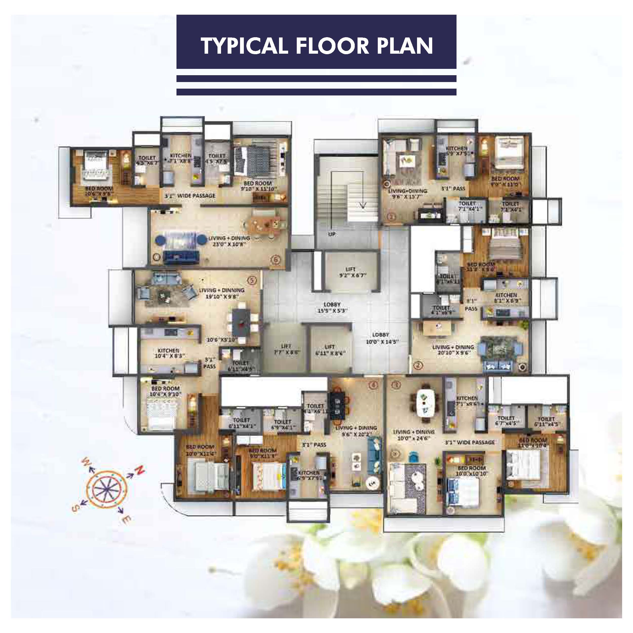 Master Floor Plan 1