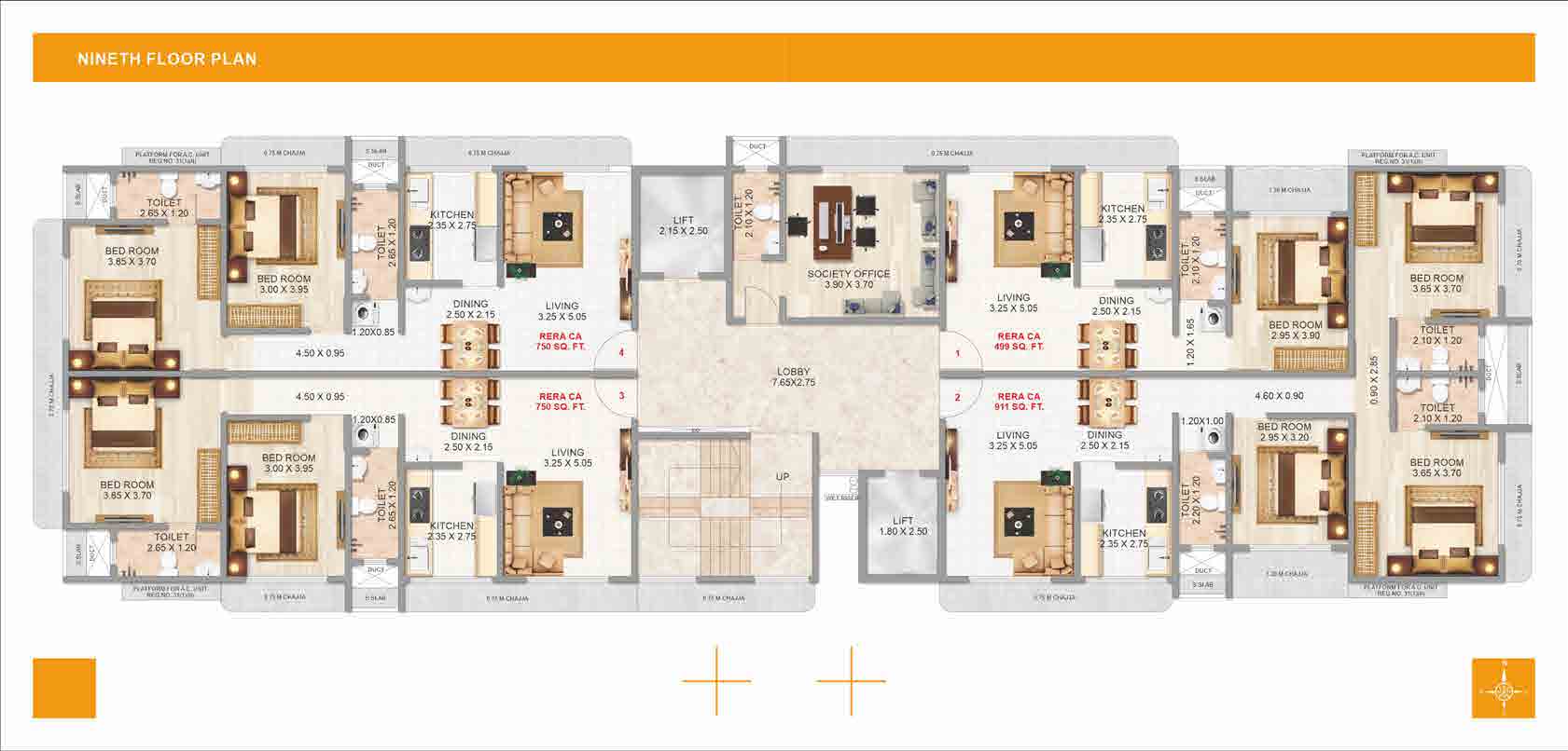 Master Floor Plan 3