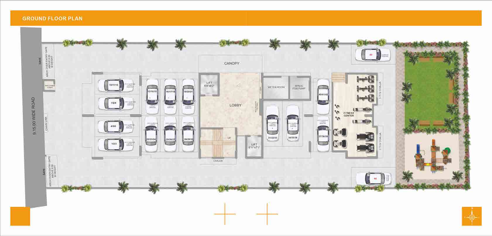 Master Floor Plan 4
