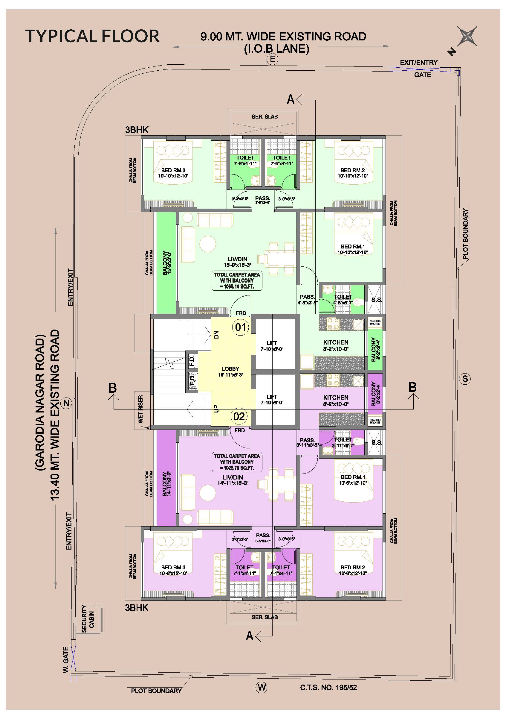 Master Floor Plan 1