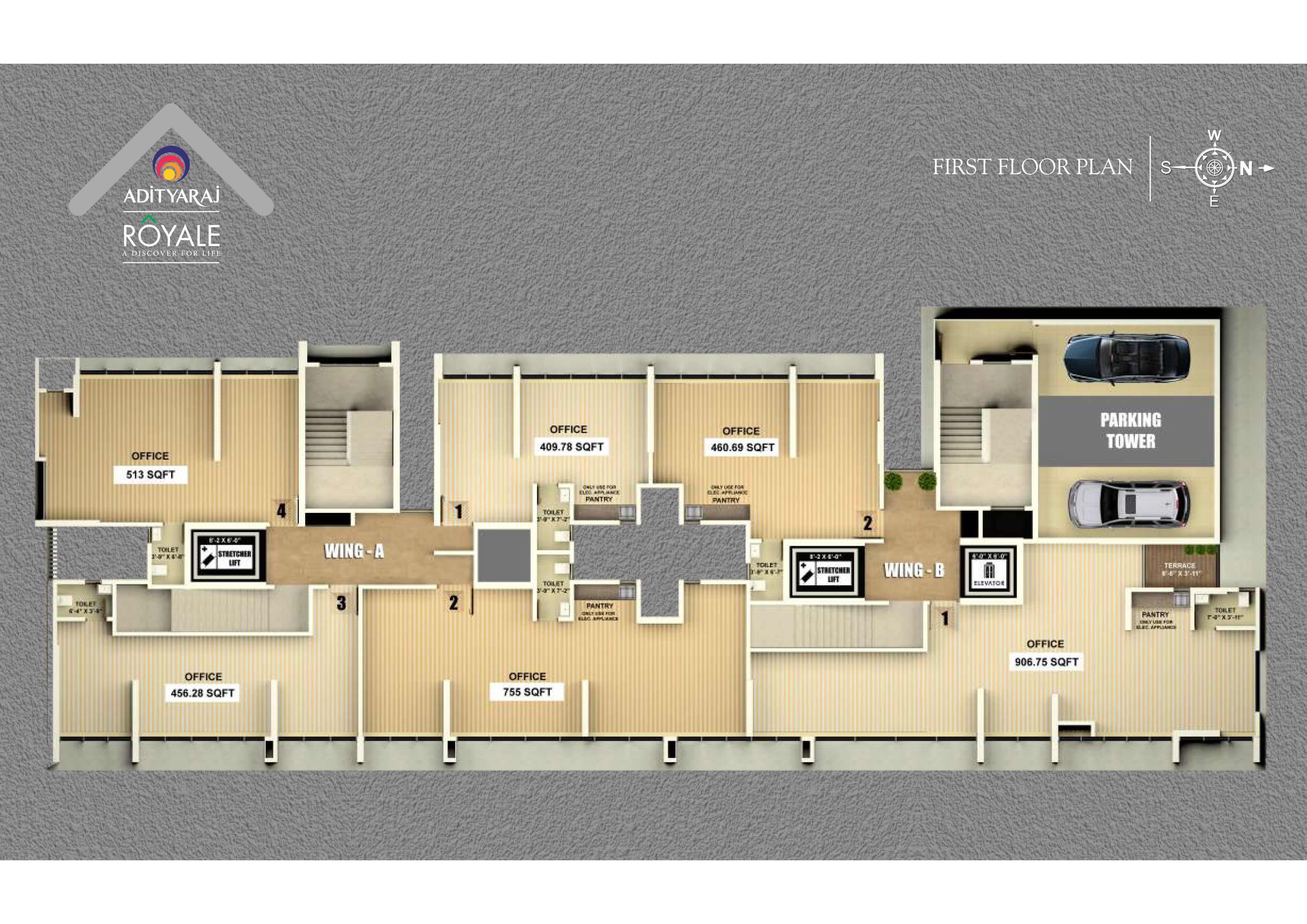 Master Floor Plan 3