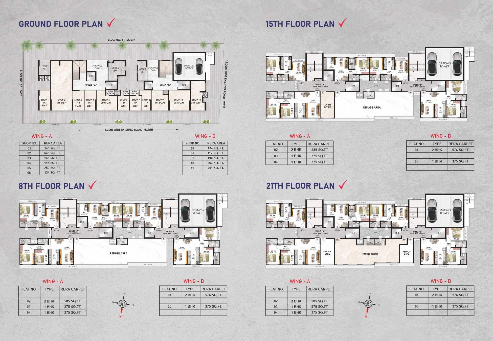 Master Floor Plan 2