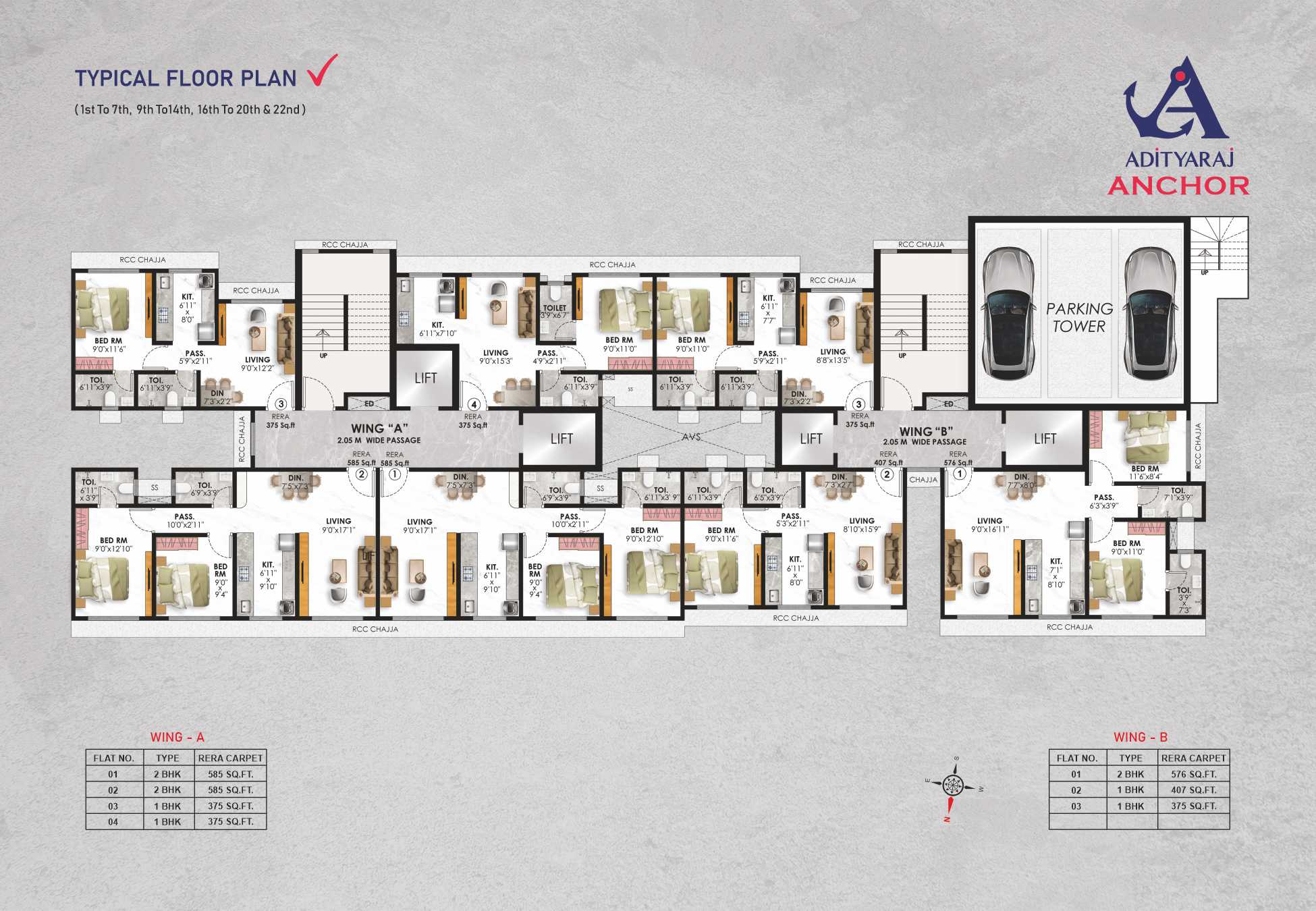 Master Floor Plan 3