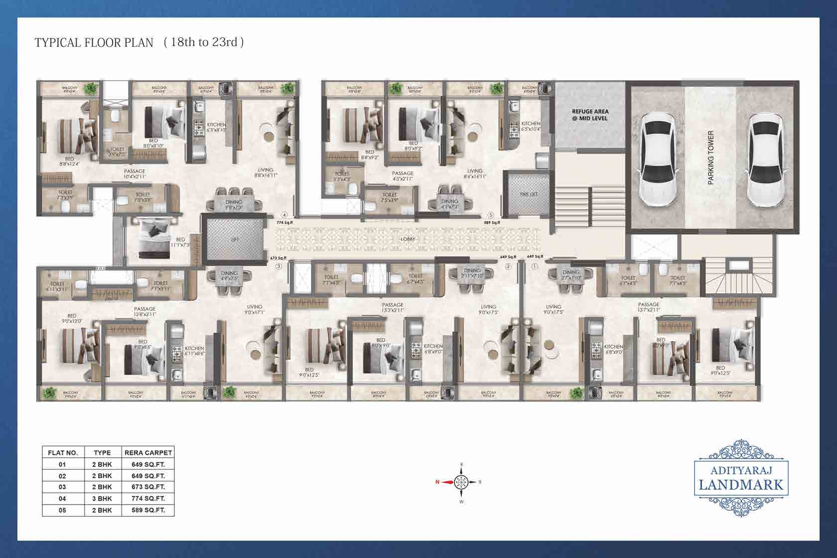 Master Floor Plan 2