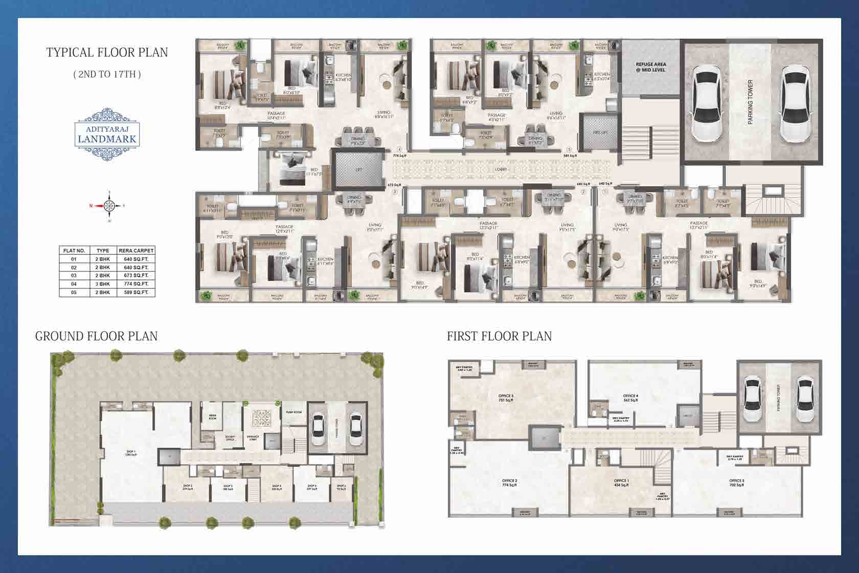Master Floor Plan 3