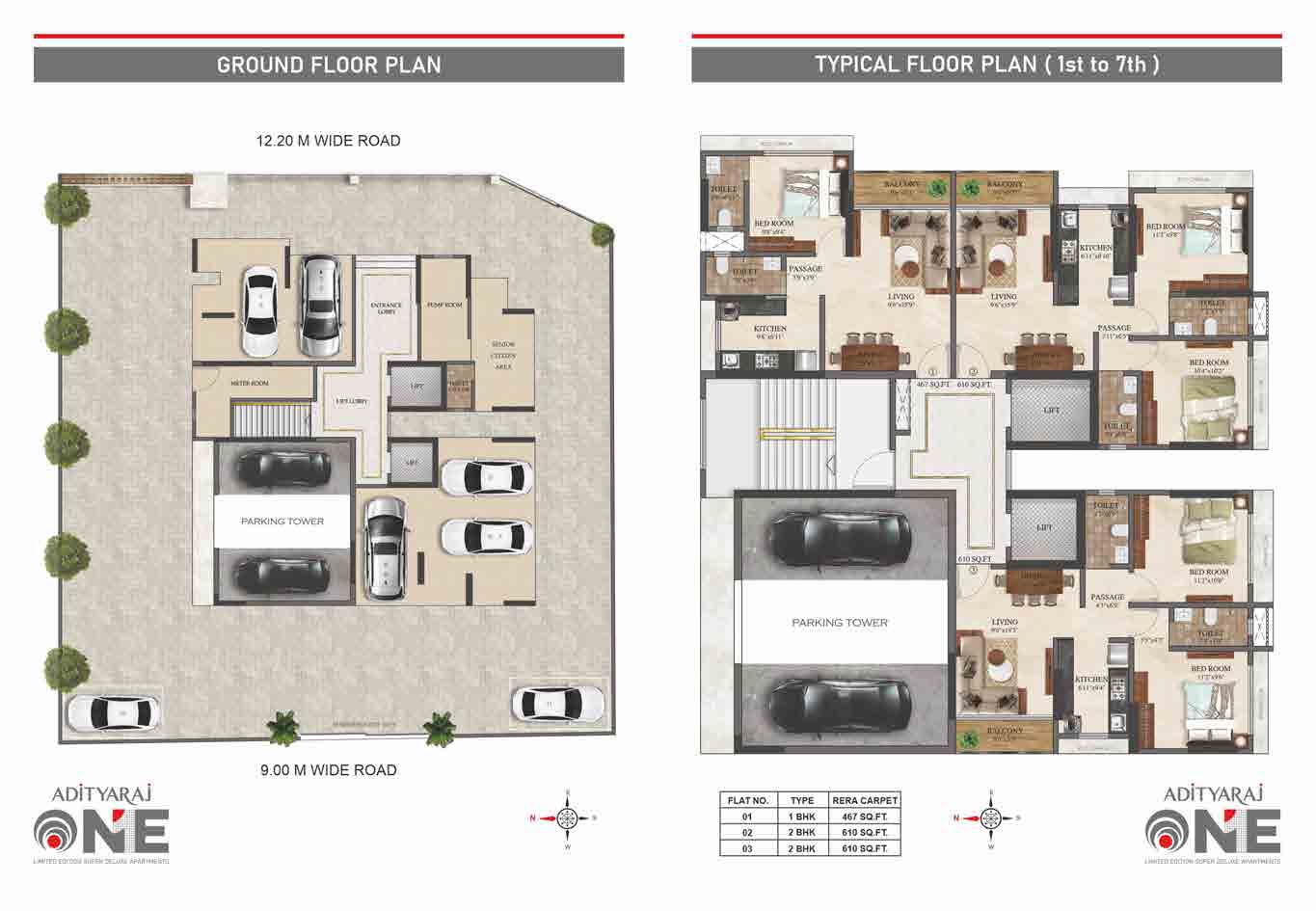 Master Floor Plan 3